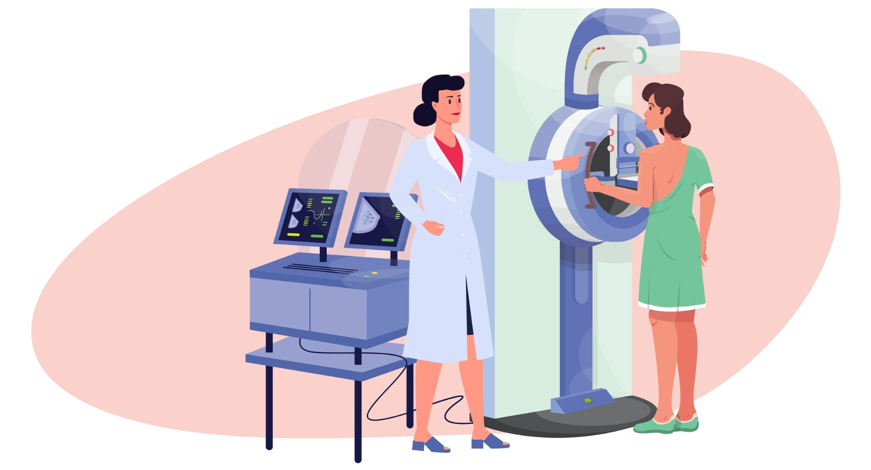 A Trieste in ASUGI la Radiologia introduce la mammografia con mezzo di contrasto (CEM) e il software per biopsie sotto guida CEM