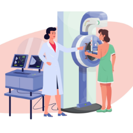 A Trieste in ASUGI la Radiologia introduce la mammografia con mezzo di contrasto (CEM) e il software per biopsie sotto guida CEM