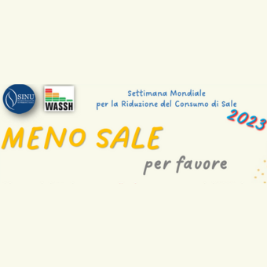 &quot;Meno sale, per favore!&quot; - Settimana mondiale per la riduzione del consumo di sale