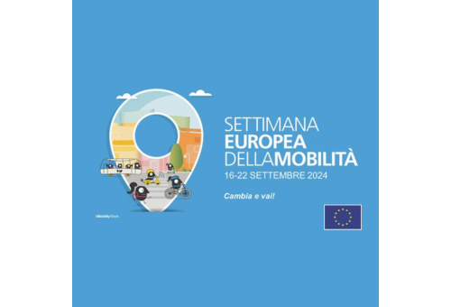 European Mobility Week 2024 - Settimana Europea della mobilità 2024