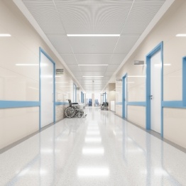 Epidemiološka kriza: reorganizacija bolnišnic v Gorici in na Katinari
