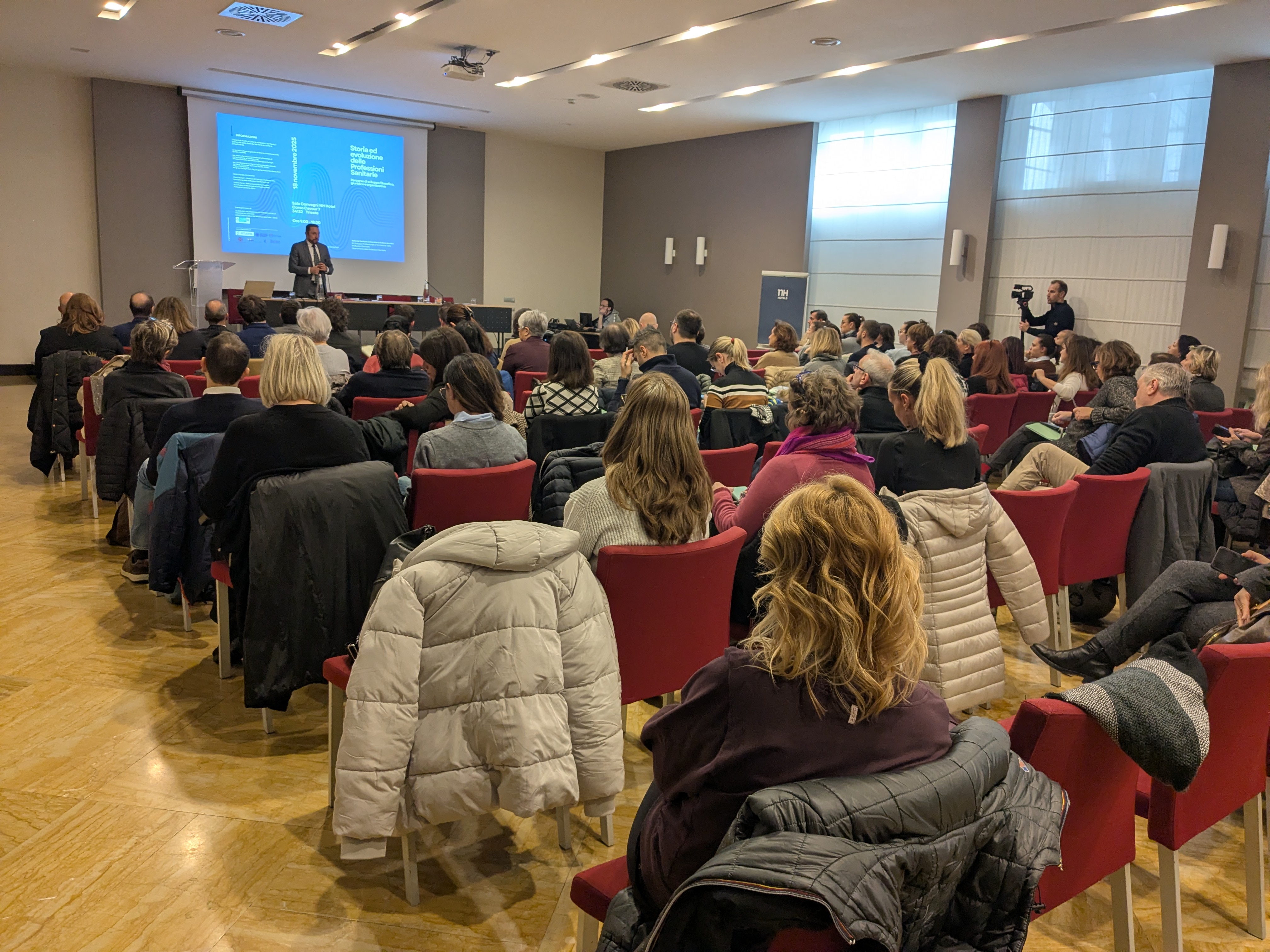 Convegno e mostra "Storia ed evoluzione delle Professioni Sanitarie"