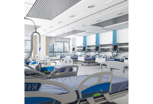 Aktivacija 2 postelj za intenzivno nego v bolnišnici San Polo, Tržič