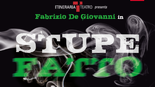 Gledališka predstava »STUPEFATTO«