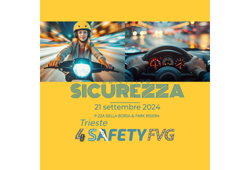 Prima edizione "Trieste4SafetyFVG"