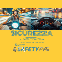 Prima edizione "Trieste4SafetyFVG"