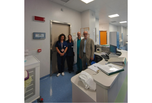 Presentazione del CUAV - Centro Unico Accessi Vascolari