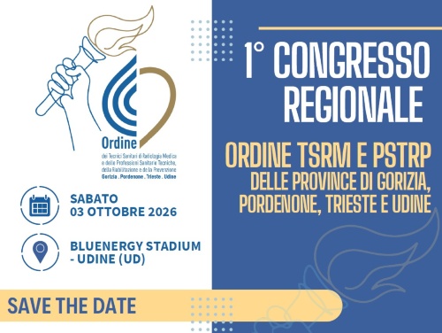  Oltre le riforme: il valore strategico delle professioni Sanitarie Tecniche, della Riabilitazione e della Prevenzione nel Servizio Sanitario del Friuli Venezia Giulia.