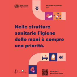 5 maggio - Giornata Mondiale per l'igiene delle mani