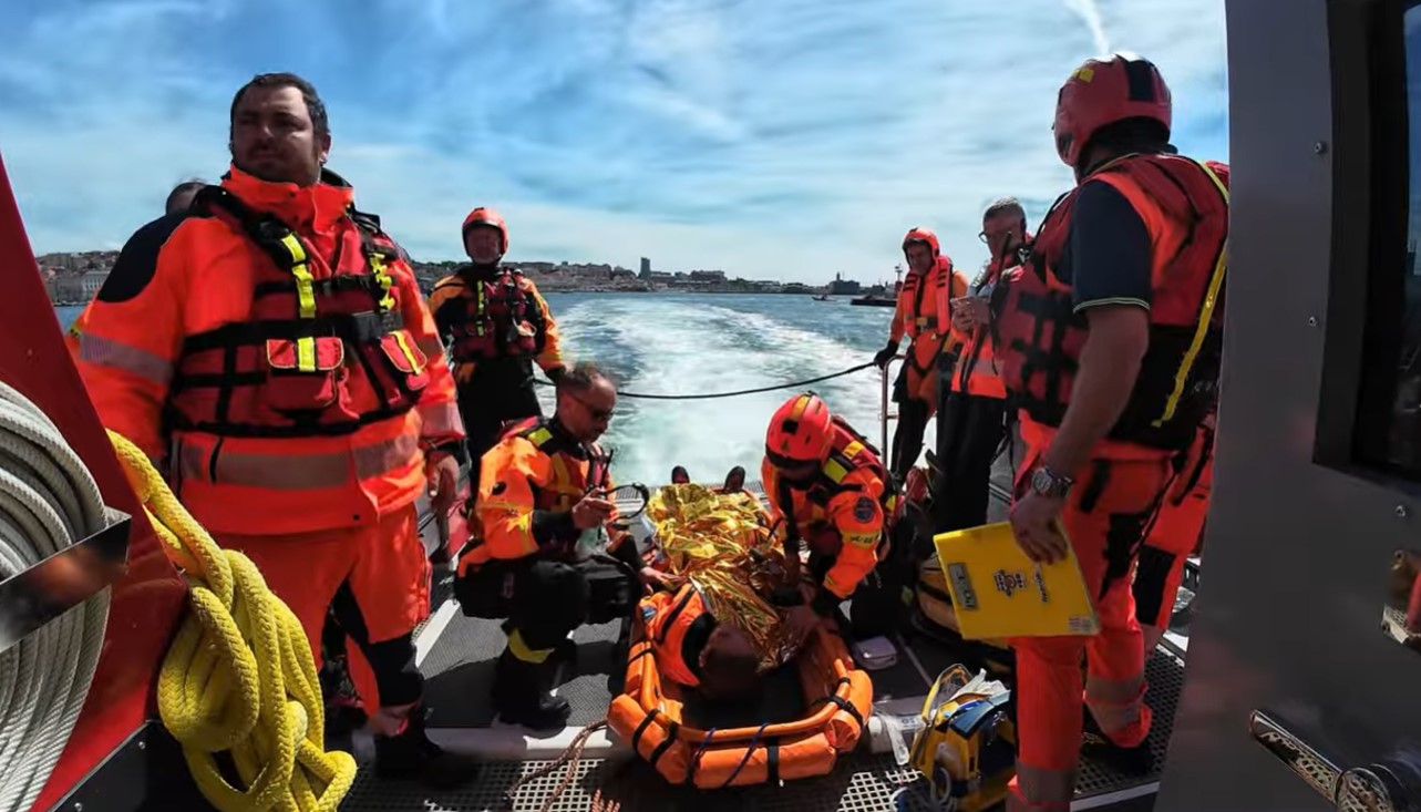 Water Rescue 118 vs VVF – Edizione 1.0