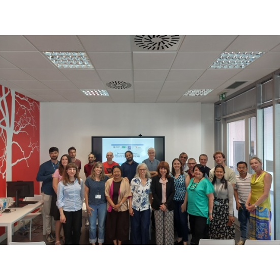 I partecipanti al seminario