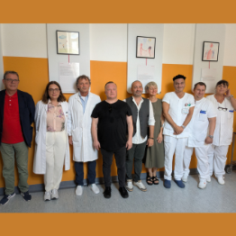 Komunikacijski projekt: Krvodajalstvo »A, B, nekoč«, o katerem so pripovedovali tisti, ki so ga doživeli