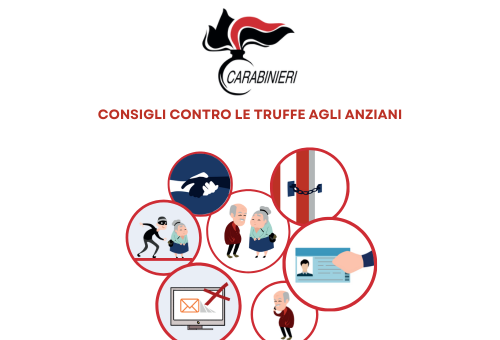 Contributi dell'Arma dei Carabinieri alla formazione della "Cultura della Legalità". Fenomeno delle truffe agli anziani