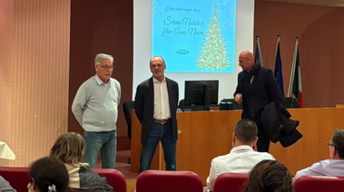 Božični in novoletni pozdravi