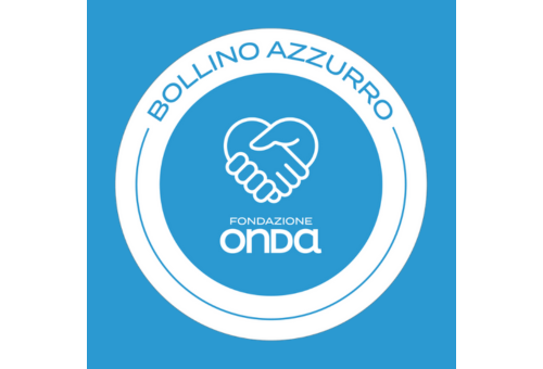 Modri pečat Onda enoti za raka prostate in Urološki kliniki v Trstu