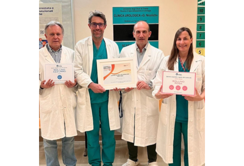 Bollino Rosa (Rožnati pečat) za Urološko kliniko: nagrajeni programi, namenjeni zdravju žensk