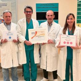 Bollino Rosa per la Clinica Urologica:  premiati i percorsi dedicati alla salute della donna