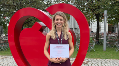 Importanti riconoscimenti dalla Società Europea di Cardiologia alla S.C. Cardiologia di Trieste
