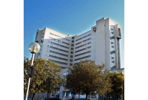 Odprtje prehoda po notranji ploščadi katinarske bolnišnice