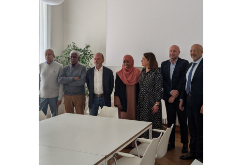 Visita di una delegazione di medici somali presso l'Ospedale di Cattinara