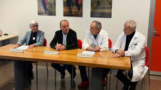 A Gorizia il primo intervento in Friuli Venezia Giulia di mastecomia bilaterale nipple sparing con tecnica robotica