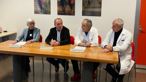 V Gorici prvi poseg v Furlaniji Julijski krajini z uporabo robotske tehnike za obojestransko mastektomijo z ohranitvijo bradavice 