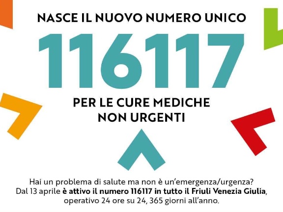 ASUGI: cambia il numero unico per i servizi sanitari non urgenti