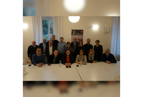 Il Dipartimento Specialistico Territoriale di ASUGI come esempio di riorganizzazione del territorio per una delegazione dell’ASL di Reggio Emilia in visita a Trieste