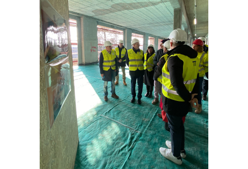 Conferenza Stampa sull’avanzamento lavori dell’intervento di recupero funzionale dell’EX PNEUMOLOGICO DI GORIZIA (CdC, OdC e altri servizi sanitari)