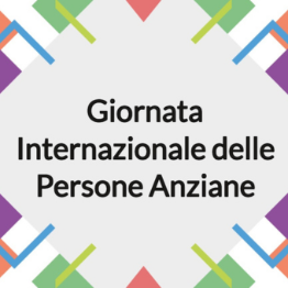 1 ottobre - Giornata Internazionale delle Persone Anziane