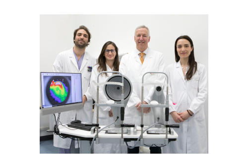 Nova medicinska oprema za tržaško očesno kliniko - najsodobnejša diagnostika za operacije sive mrene in roženice