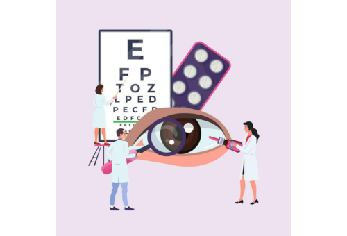 Srečanje klinike oftalmologije z italijanskimi oboroženimi silami Fiamme Gialle