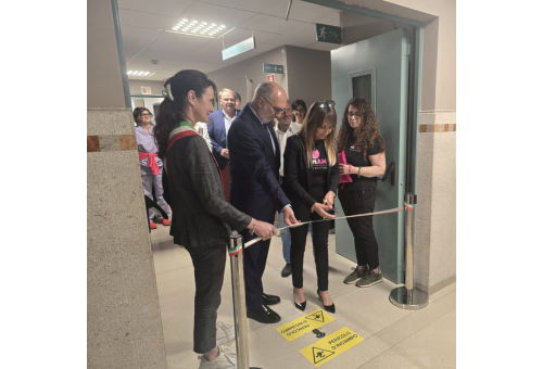 Nova čakalnica za onkološki in interni oddelek bolnišnice San Polo v Tržiču