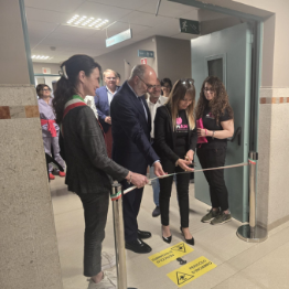 Nuova area d’attesa per la SC Oncologia e SC Medicina Interna dell’Ospedale San Polo – Monfalcone