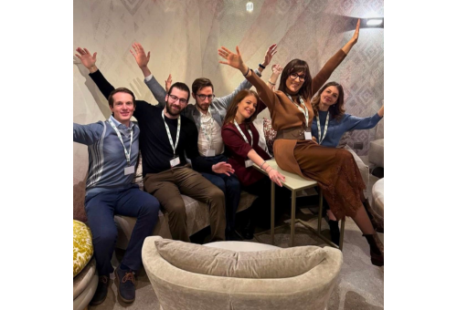 Mladi onkologi iz Kompleksne enote onkologije Bolnišnice Maggiore v Trstu na nacionalnem finalu AIOM GAMES