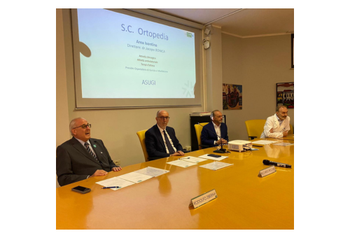 Tiskovna konferenca za predstavitev dejavnosti KE za ortopedijo Gorica -Tržič