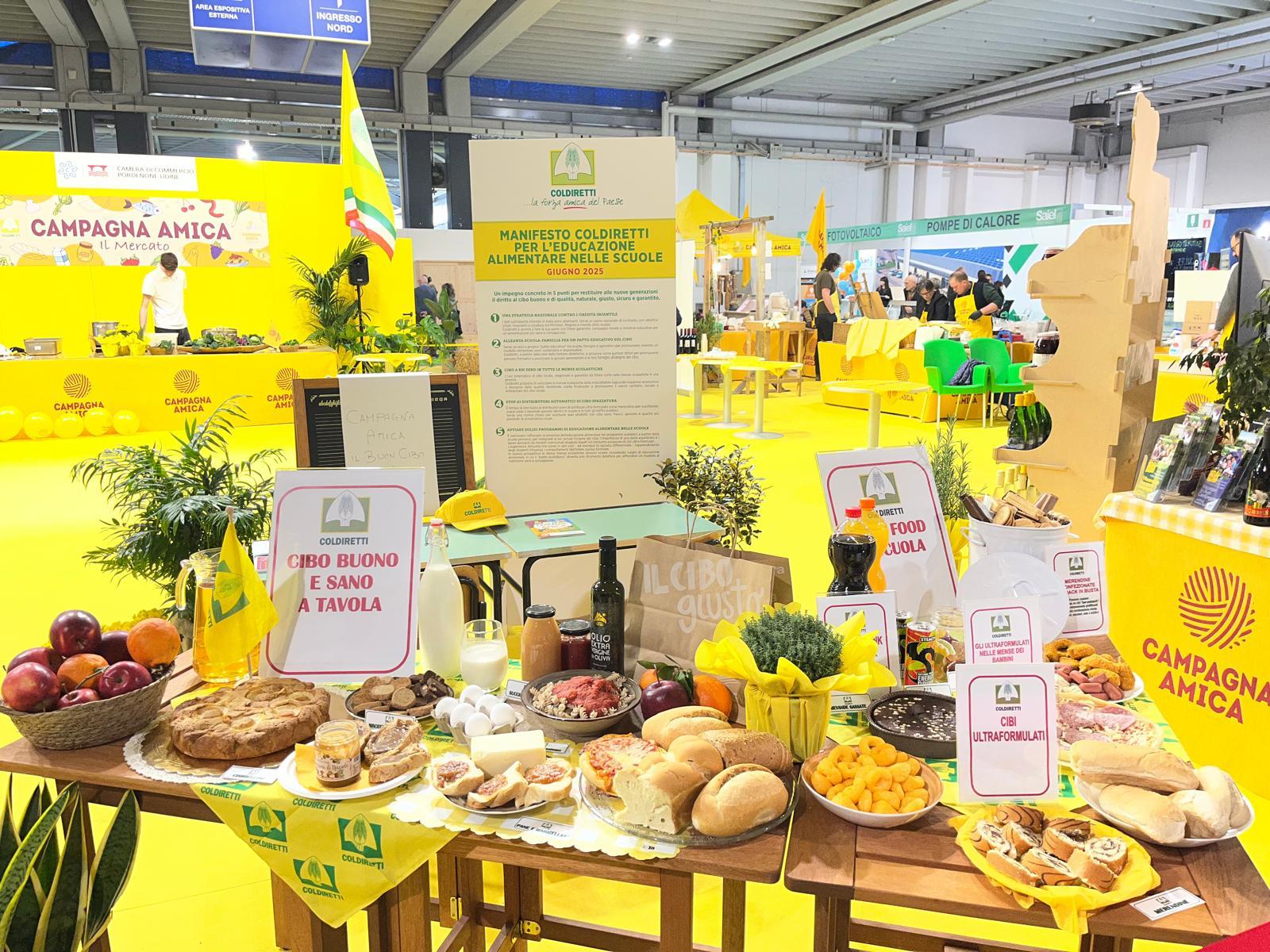 La salute si coltiva anche a tavola: Campagna Amica porta il patto tra agricoltori e medici negli ospedali di Trieste e Udine