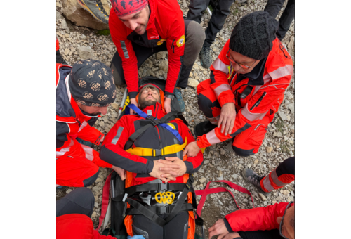  Formazione congiunta tra il Soccorso Alpino della Stazione di Trieste ed il Sistema 118