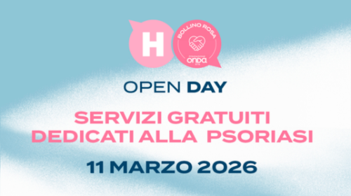 11. marec: v bolnišnicah z roza nalepko brezplačno svetovanje in storitve za psoriazo