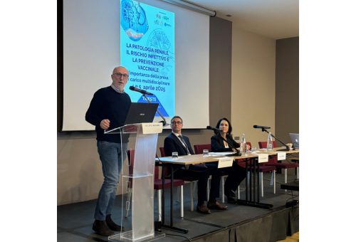 Prevenire le infezioni nei pazienti con malattia renale: il modello di integrazione Ospedale-Territorio al centro del convegno di Trieste sulla prevenzione vaccinale