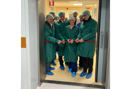 Inaugurazione Sala Ibrida – Ospedale di Cattinara