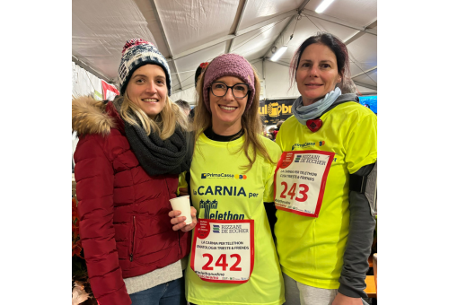 26ᵃ staffetta TELETHON per la ricerca scientifica sulle malattie genetiche rare