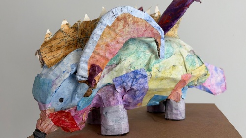 Laboratorio “altri animali fantastici” - Centro di Salute Mentale Maddalena