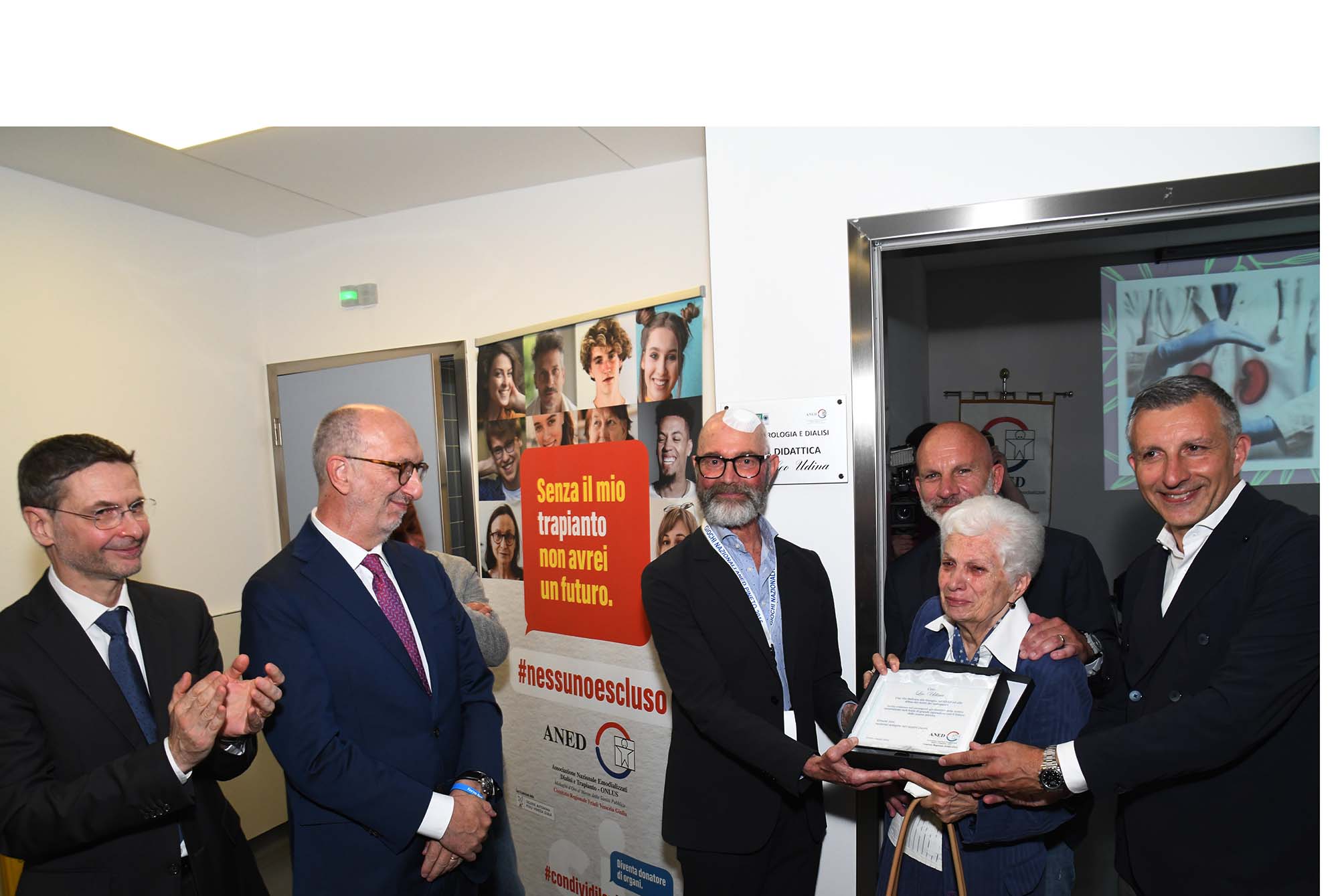 fotogruppo familiari Leo Udina