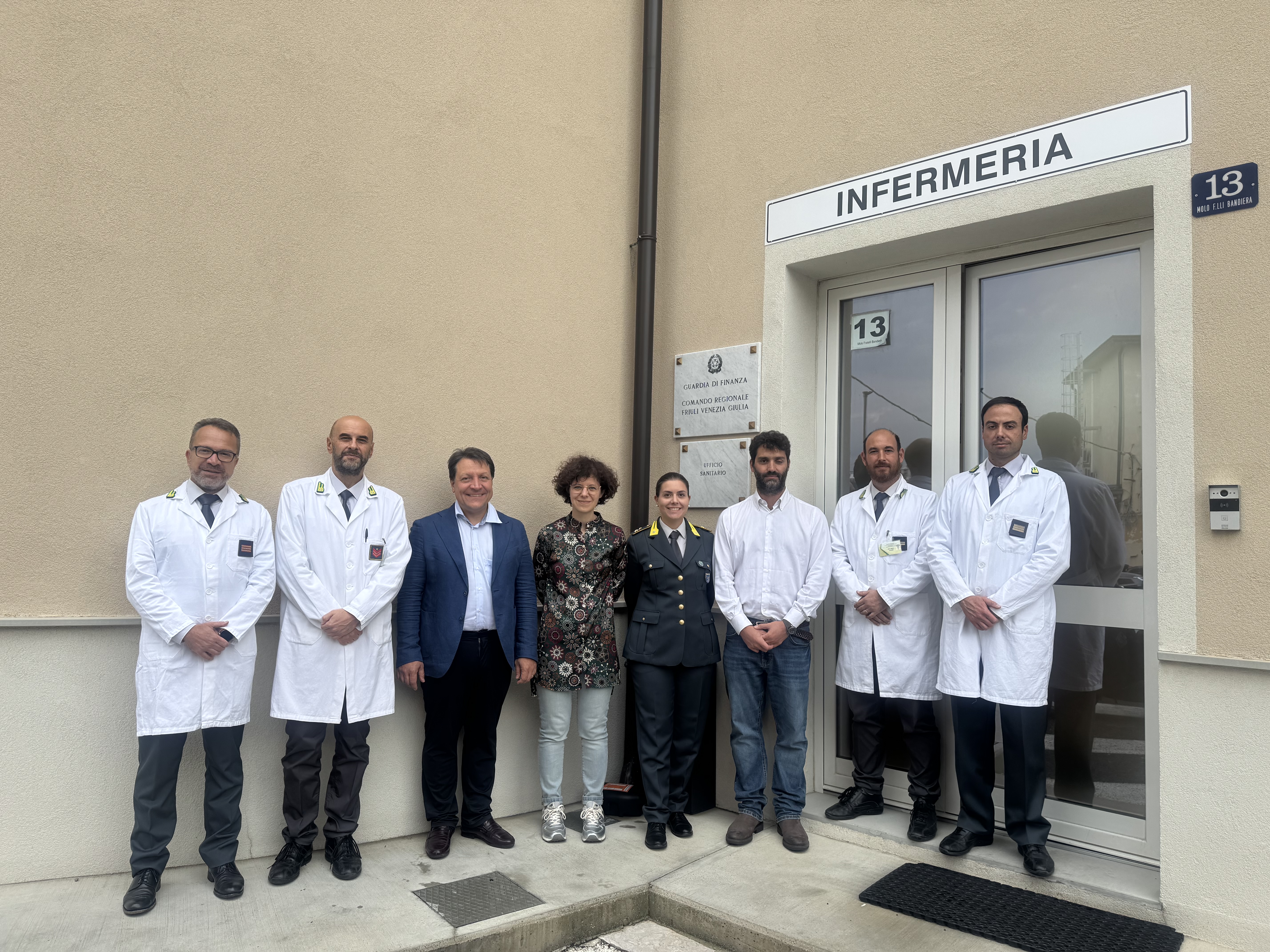 Giornata di Prevenzione Nutrizionale per le Fiamme Gialle