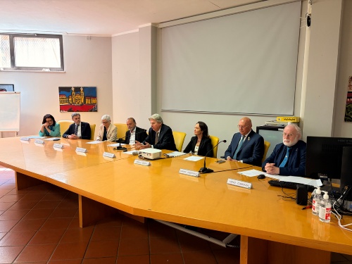 Mostra commemorativa in onore di Sergio Mulitsch di Palmenberg pioniere per la vaccinazione contro la poliomielite