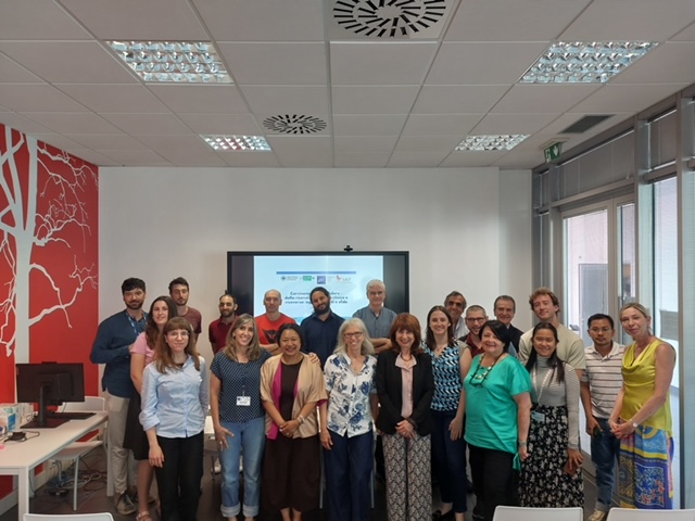 I partecipanti al seminario