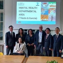 Južnokorejska parlamentarna delegacija obišče Službo za duševno zdravje ASUGI (Trst in Tržič)